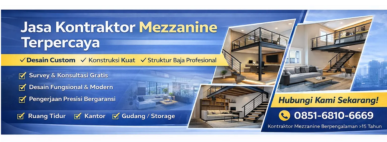Jasa Pembuatan Mezzanine gadingserpong Bergaransi